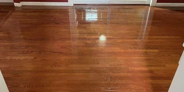 Hardwood Floor Cleaning