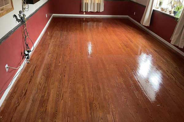 Hardwood Refinishing in St Charles