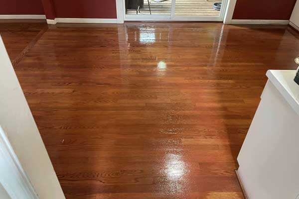 Hardwood Refinishing in St Charles