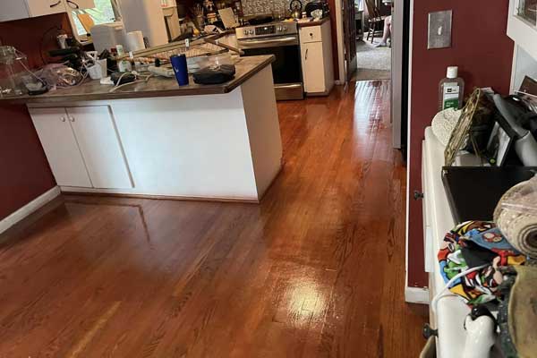 Hardwood Refinishing in St Charles